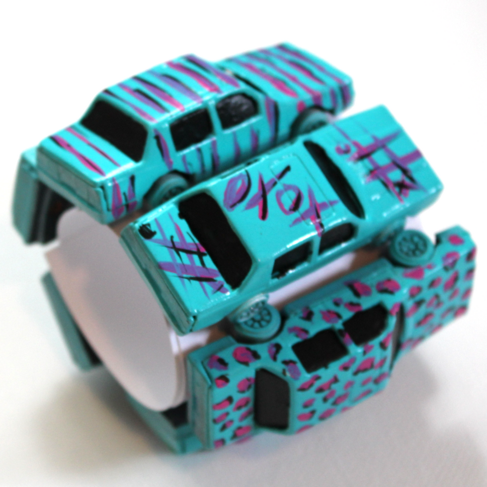 Thumbnail: "Barbie Dreams" Toy Car Stretch Bracelet