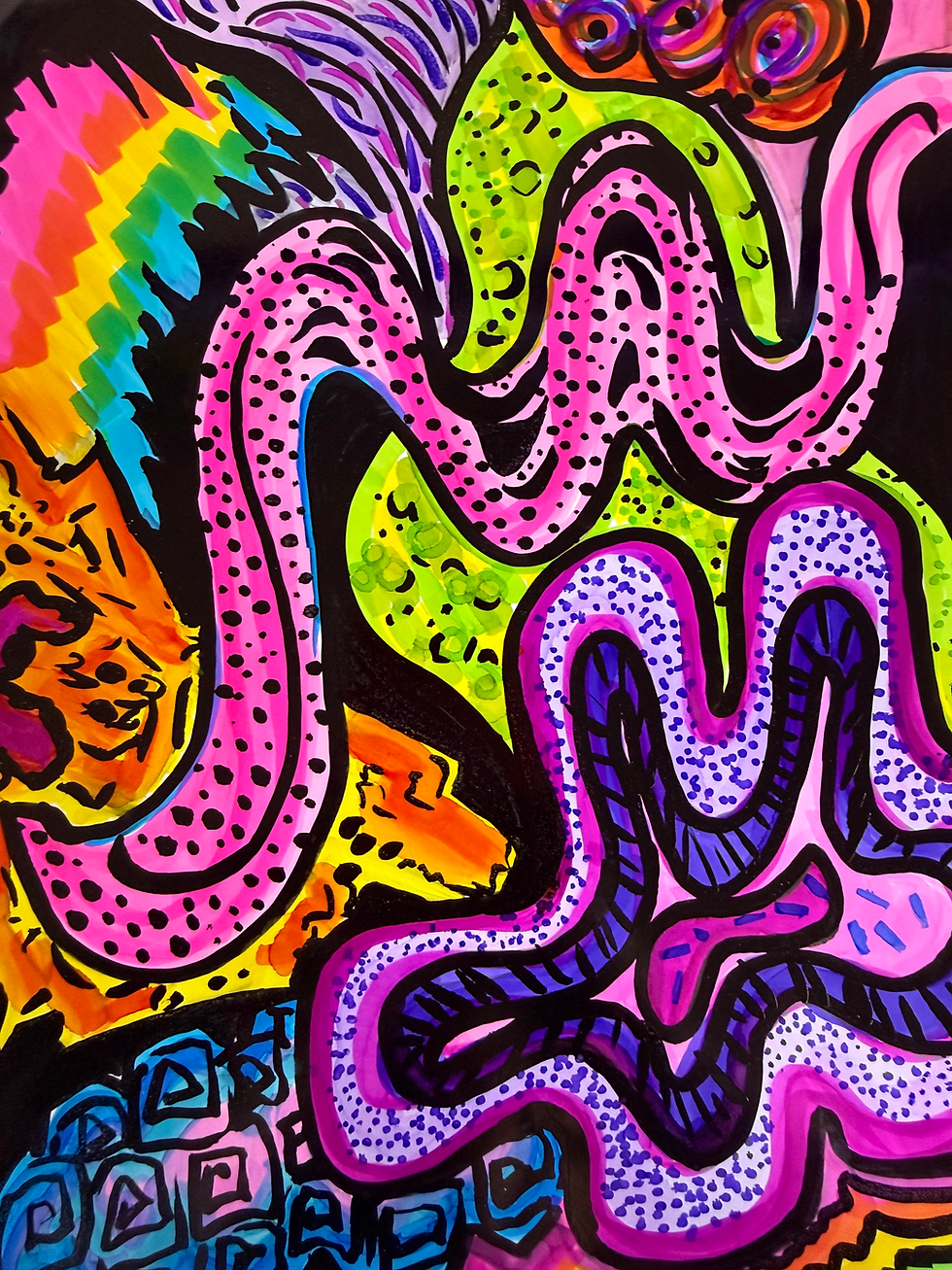 Thumbnail: Pop Rebel Art Hearts - Style 04