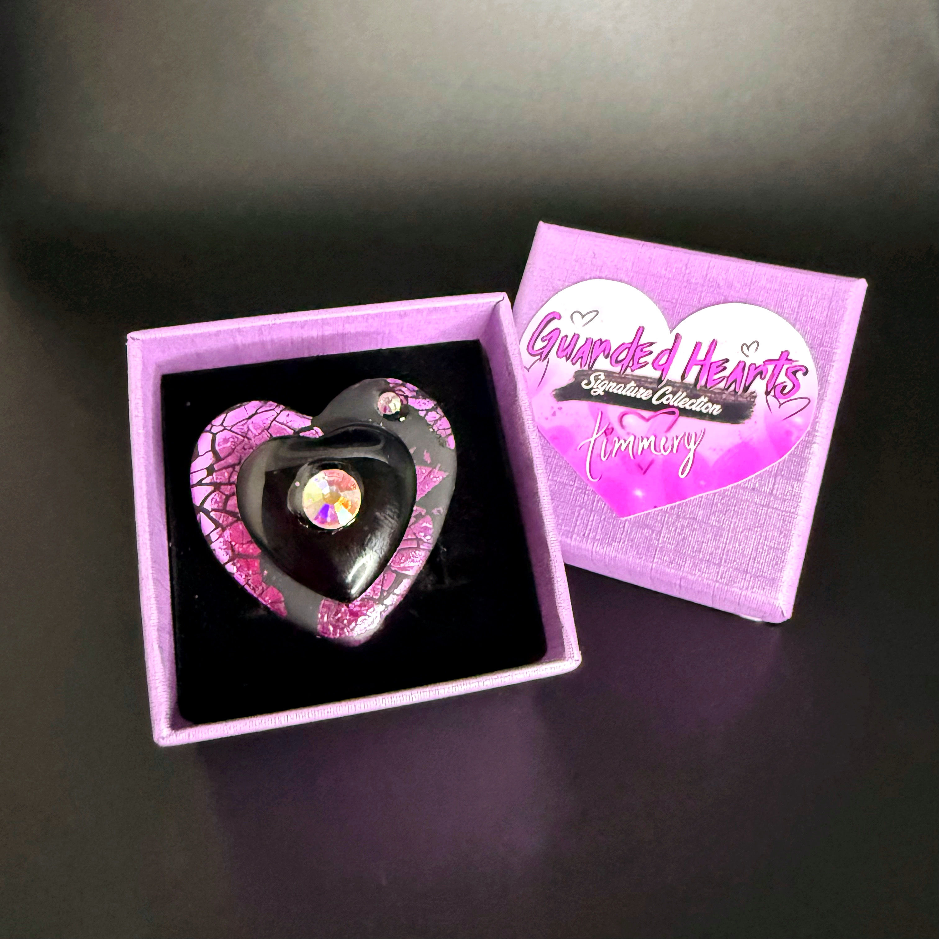 Guarded Hearts Signature Ring — Style 13
