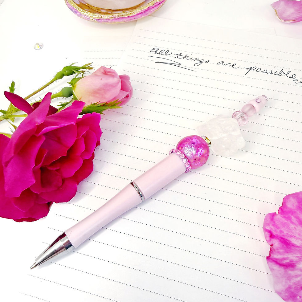 Thumbnail: Daydreamer Ink - Crystal Dreams Pen