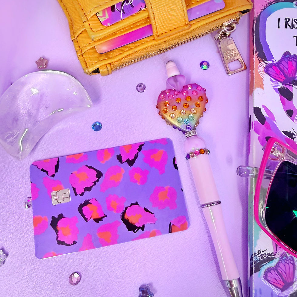Thumbnail: Swipe Happy Credit Card Skins - Wild At Heart