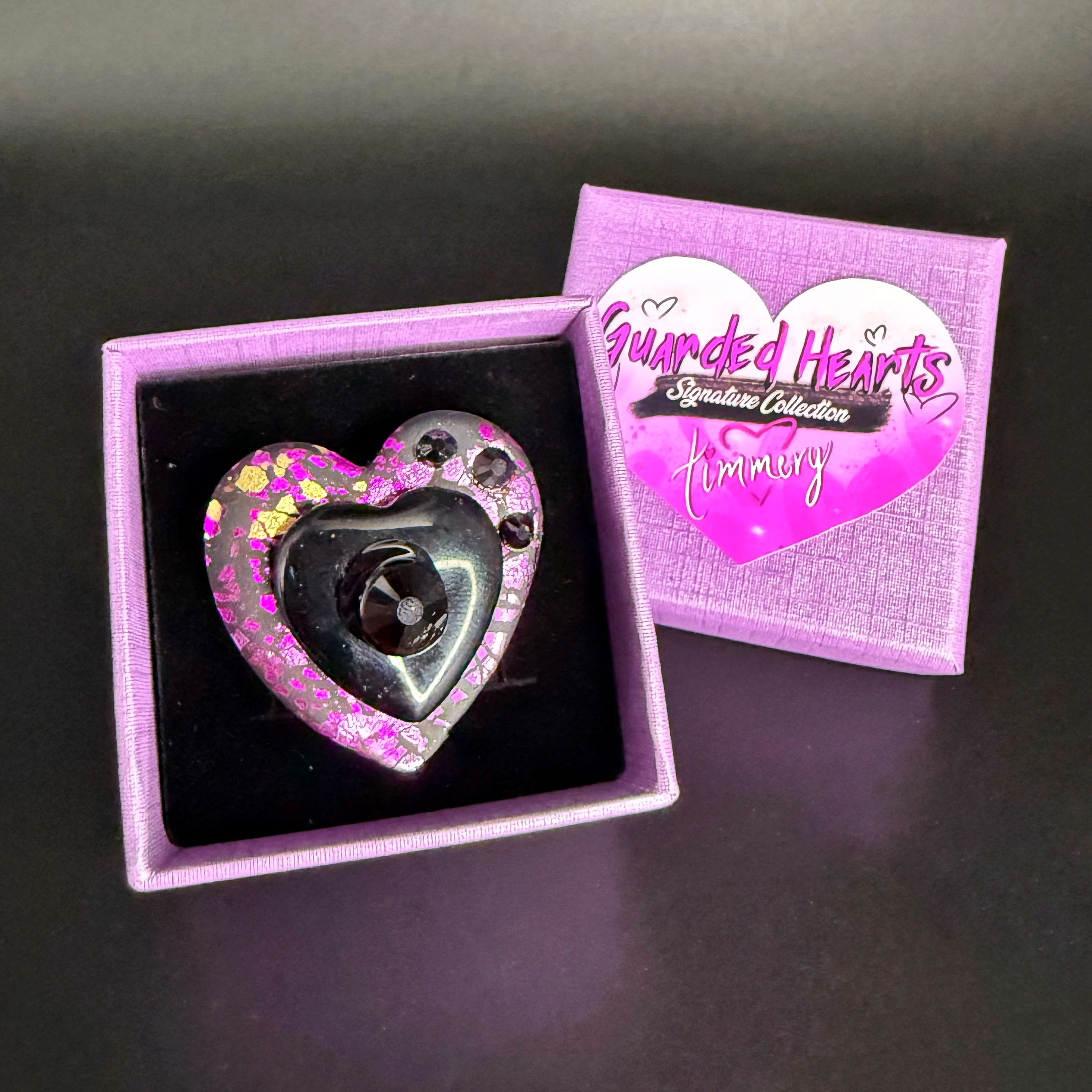 Guarded Hearts Signature Ring — Style 22