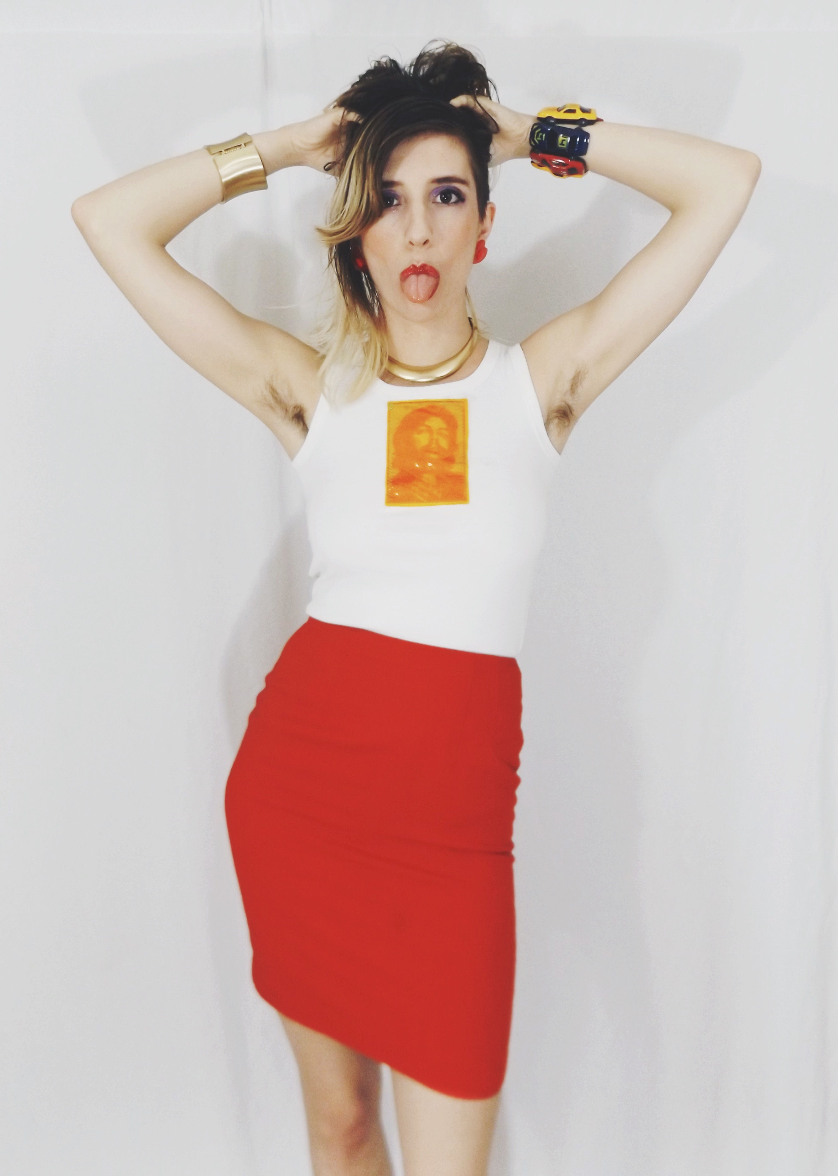 Green Reincarnation Che Guevara Graphic Tank