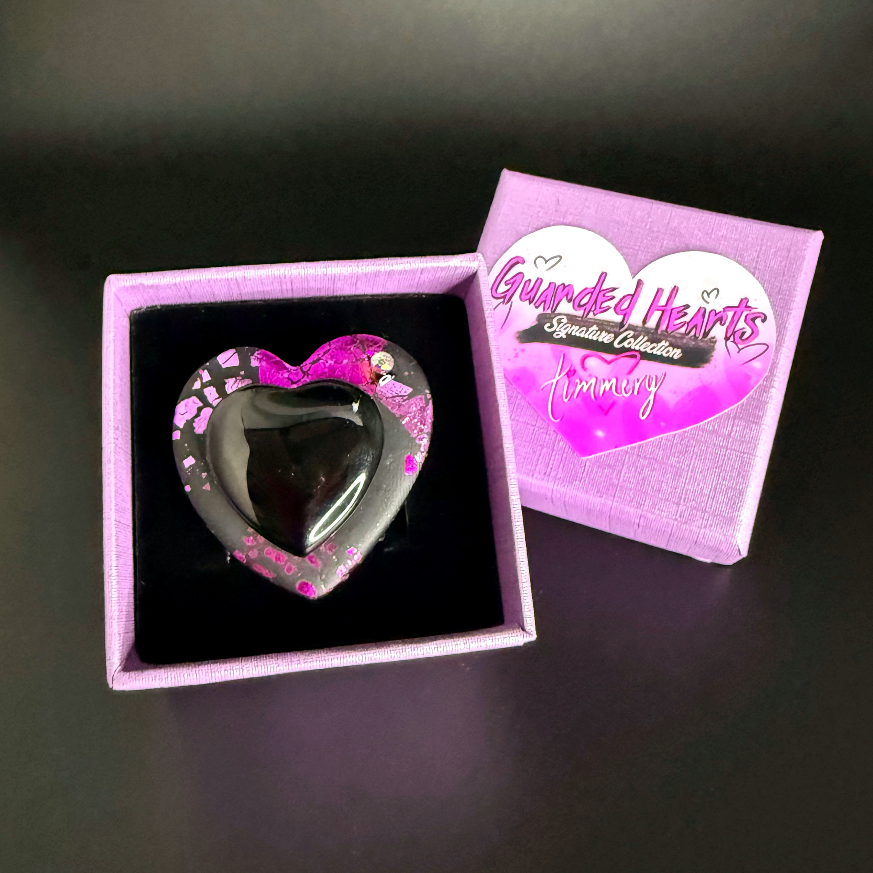 Guarded Hearts Signature Ring — Style 02