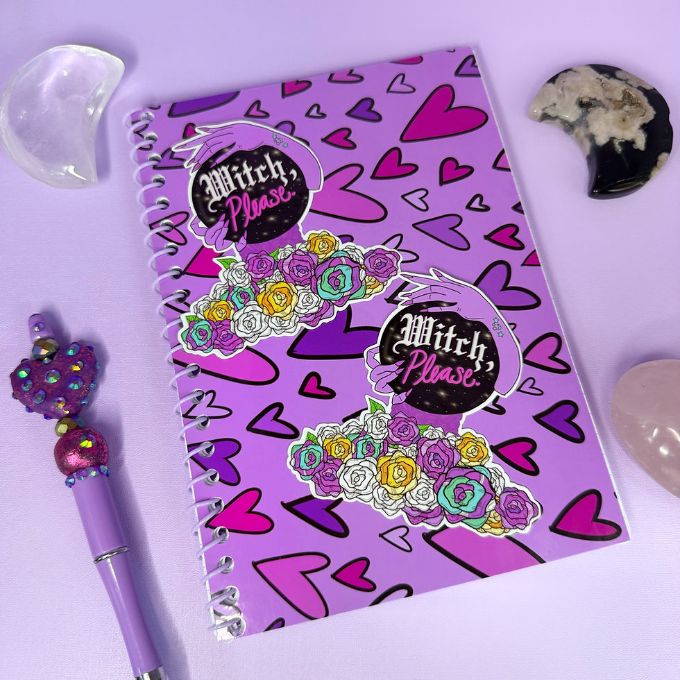 Thumbnail: Witch, Please | Vinyl Die Cut Sticker