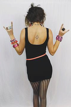 Thumbnail: Wish On A Star Sequin Shift Dress