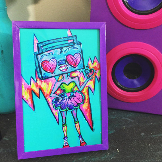 Thumbnail: "Pop Sweetheart" - Print