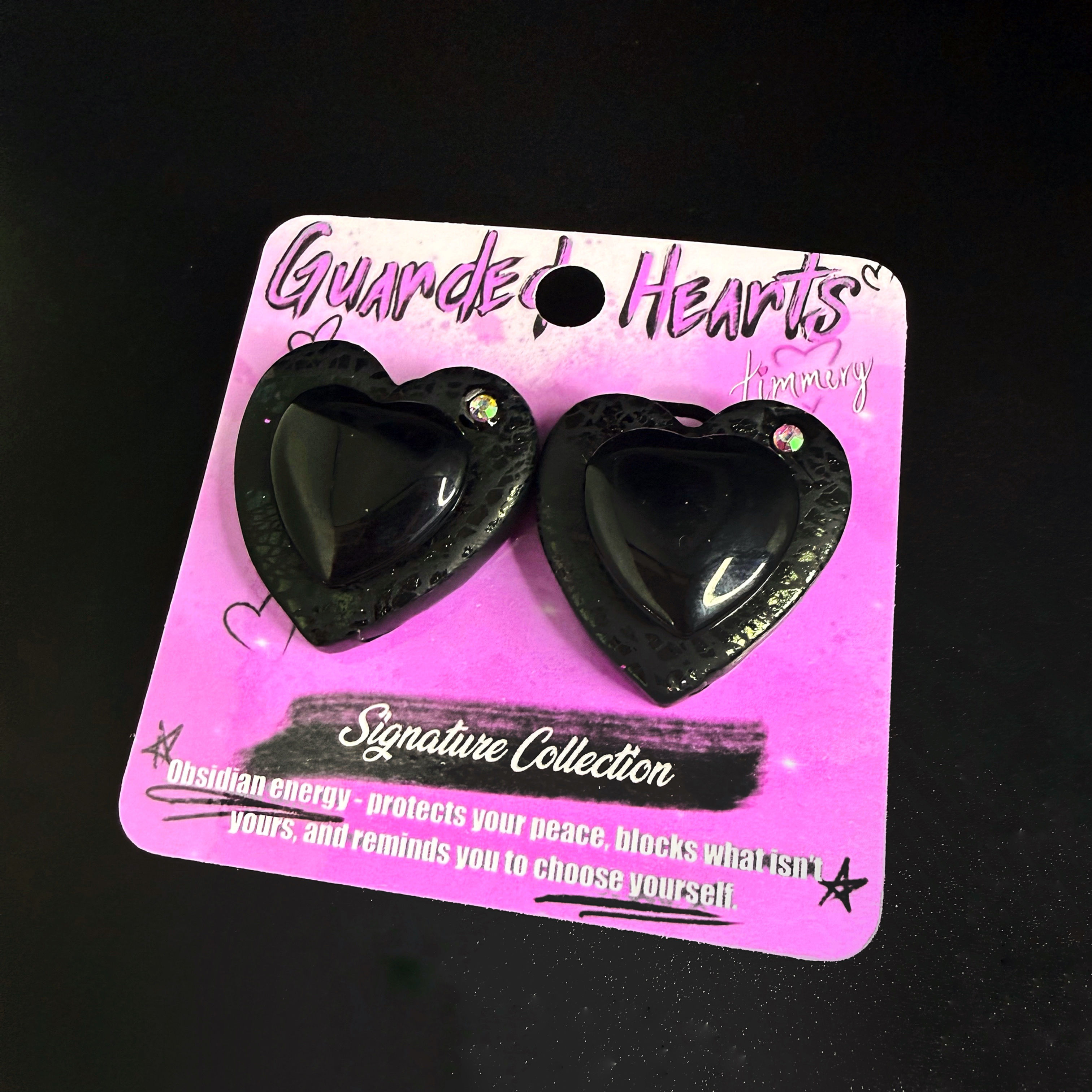 Guarded Hearts Signature Earrings — Style 09