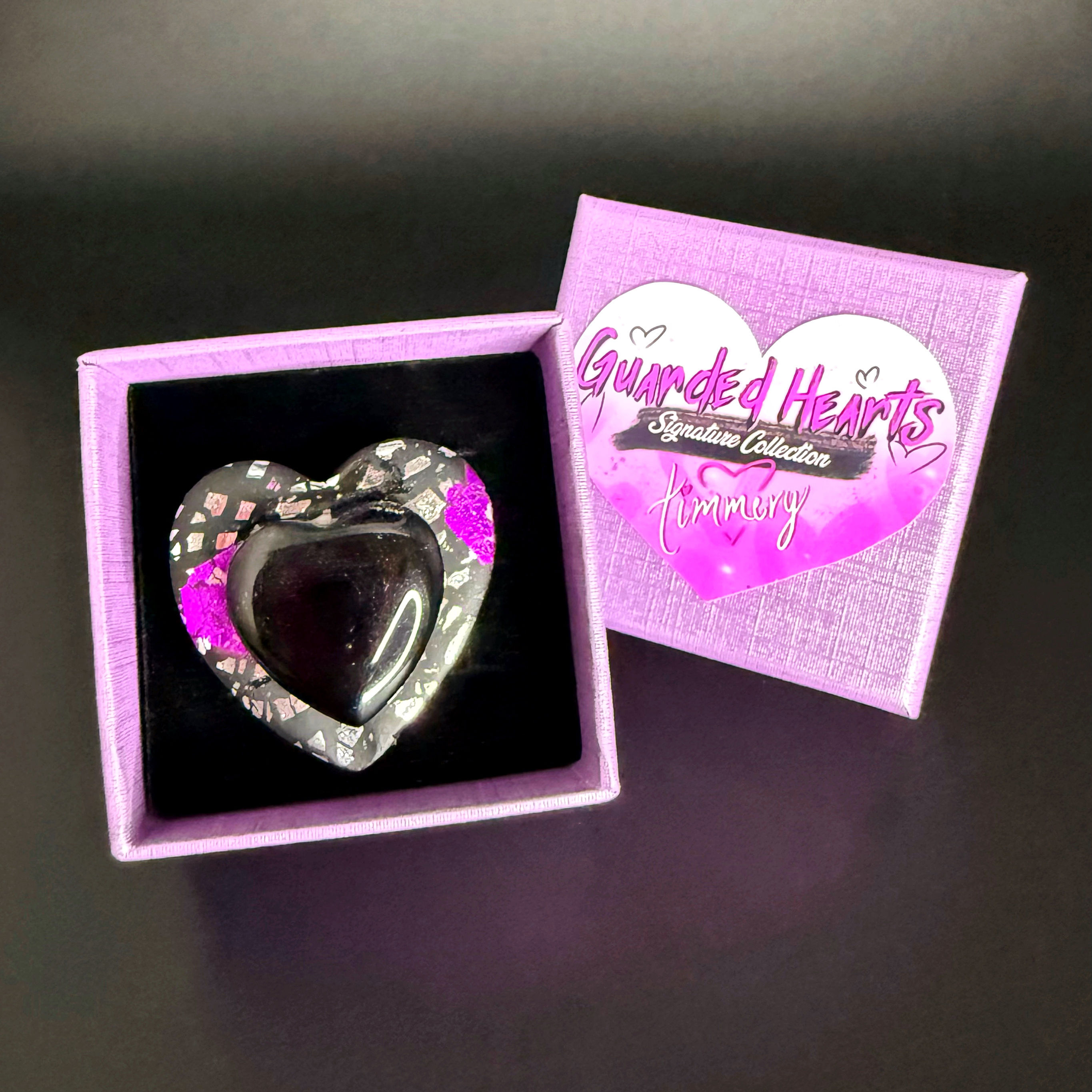 Guarded Hearts Signature Ring — Style 09