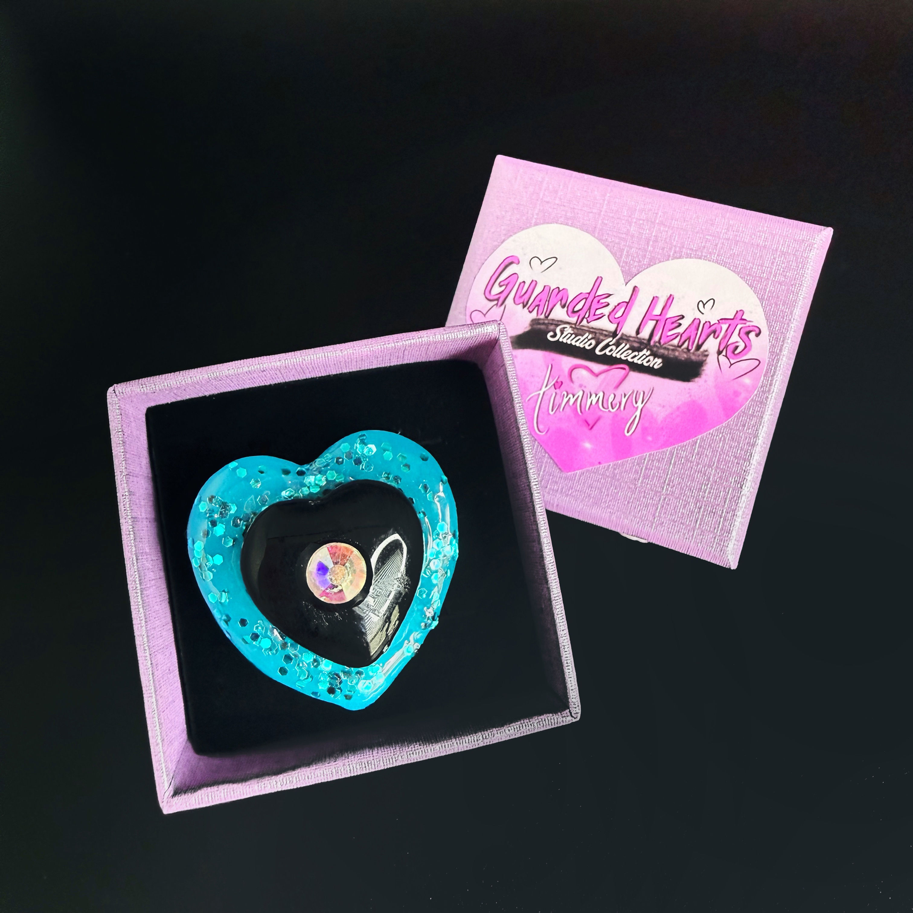 Guarded Hearts Studio Ring — Style 08