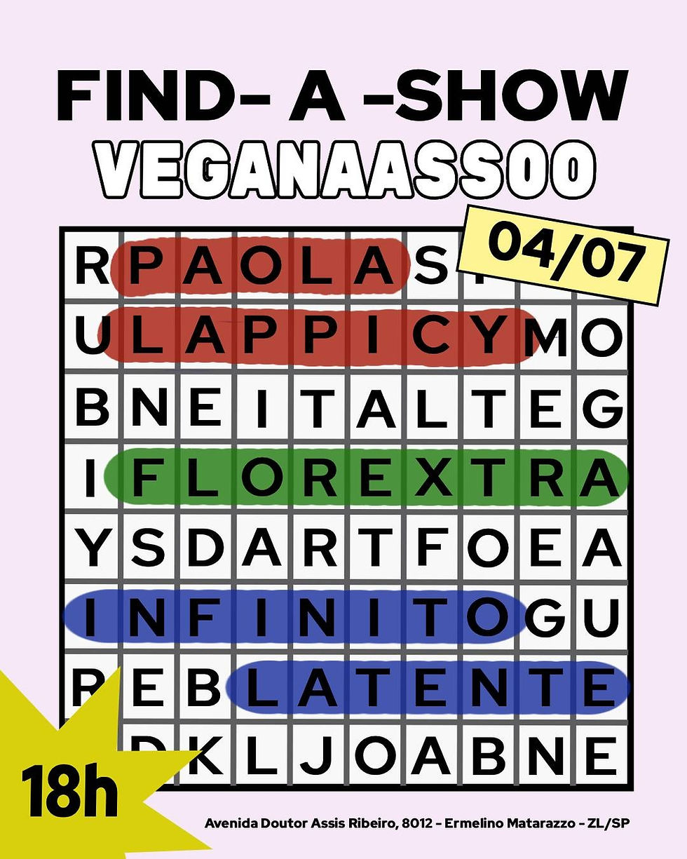 Veganaassoo Apresenta