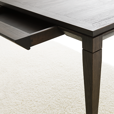 L533 Table basse LANDO détail du tiroir