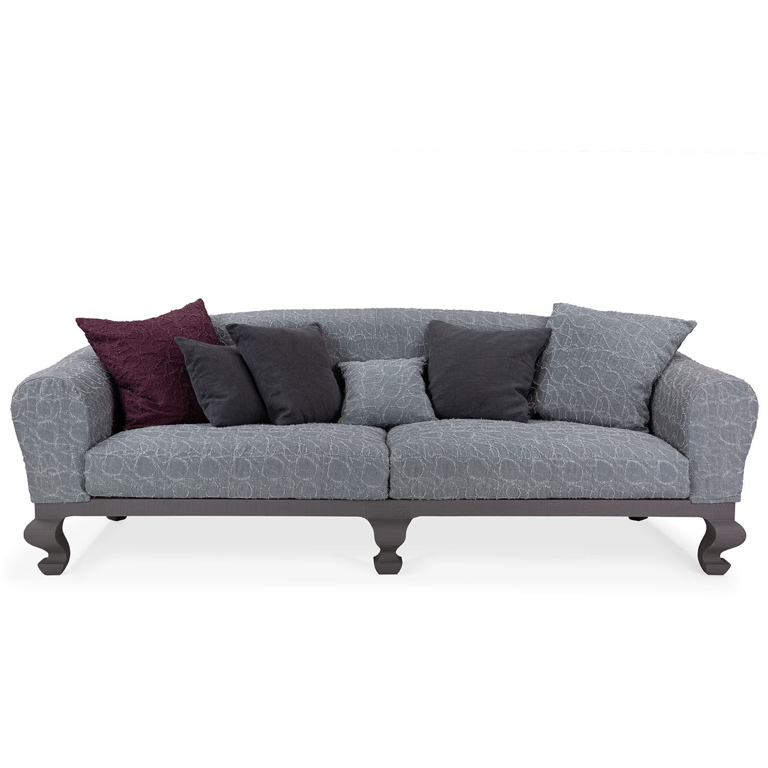 divano imbottito con fodera rimovibile