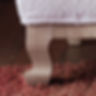 Dettaglio gambe sedia CURVY