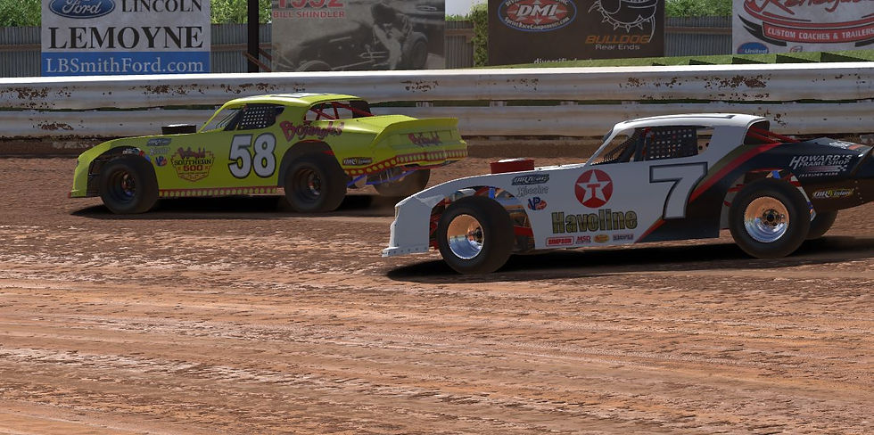 Thumbnail: Oval Race Car Asphalt & Dirt