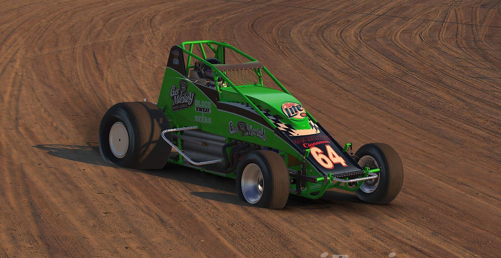 Thumbnail: Oval Race Car Asphalt & Dirt