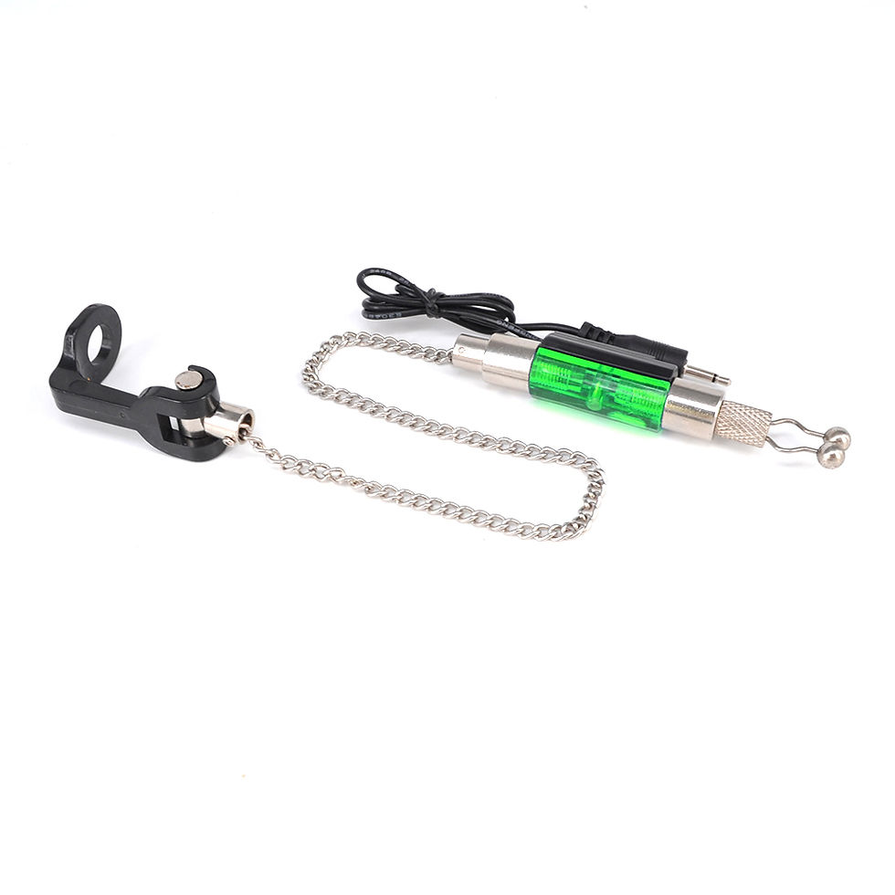 Thumbnail: Hirisi 1 Piece Carp Fishing LED Swinger Fishing Alarms Indicator Fishing Tackle 