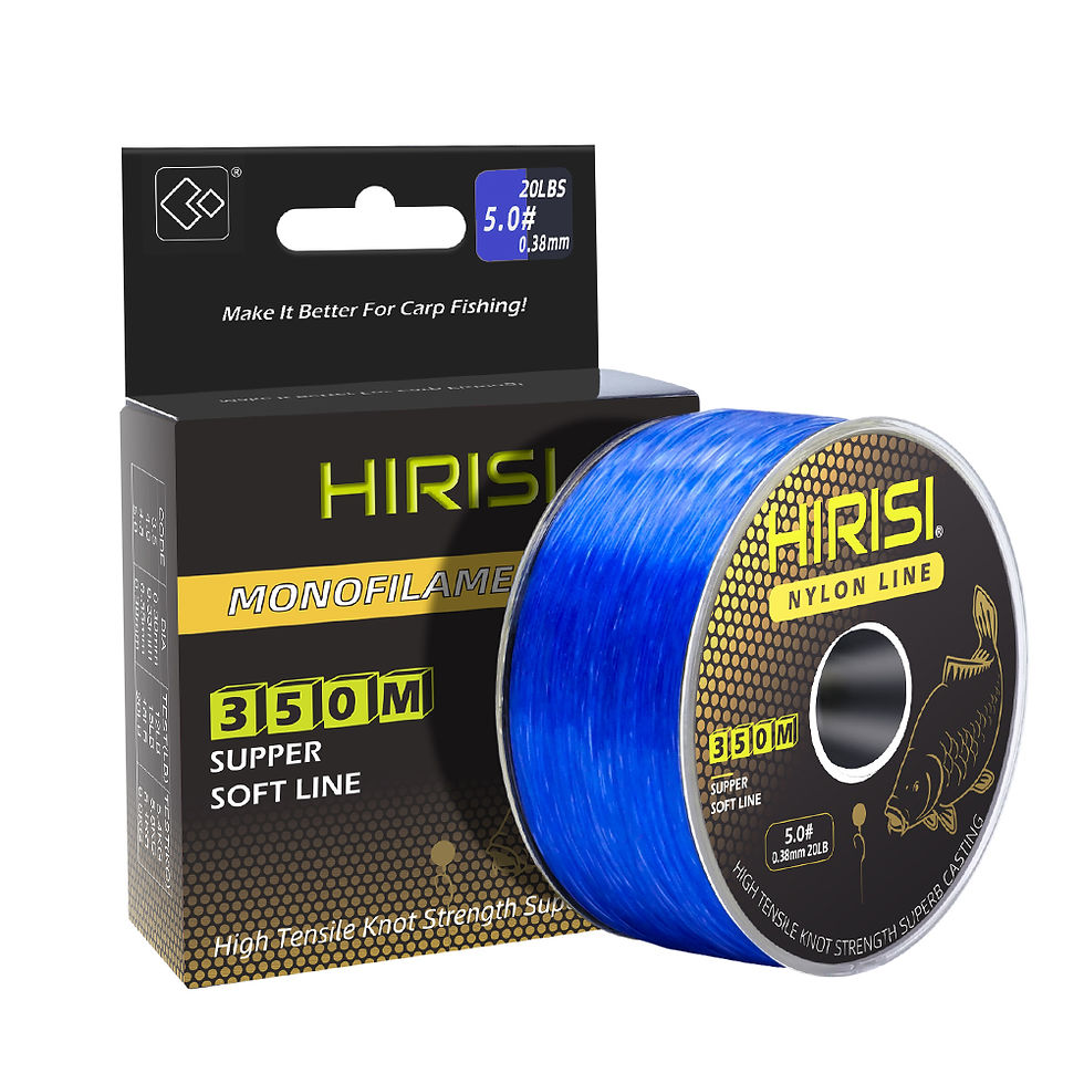 Thumbnail: Hirisi 350m Super Strong Fishing Line 12LB-20LB Japan Monofilament Nylon Carp Fi