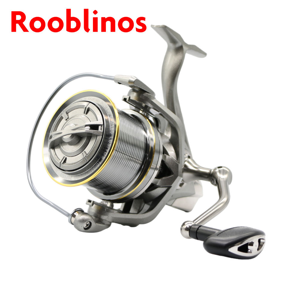 Thumbnail: NGK Stainless Steel Spinning Fishing Reel 8000 9000 10000 12000 14000
