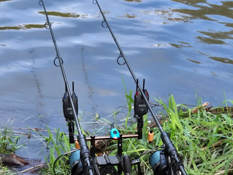 Karperboek fishing dream in de maak :)