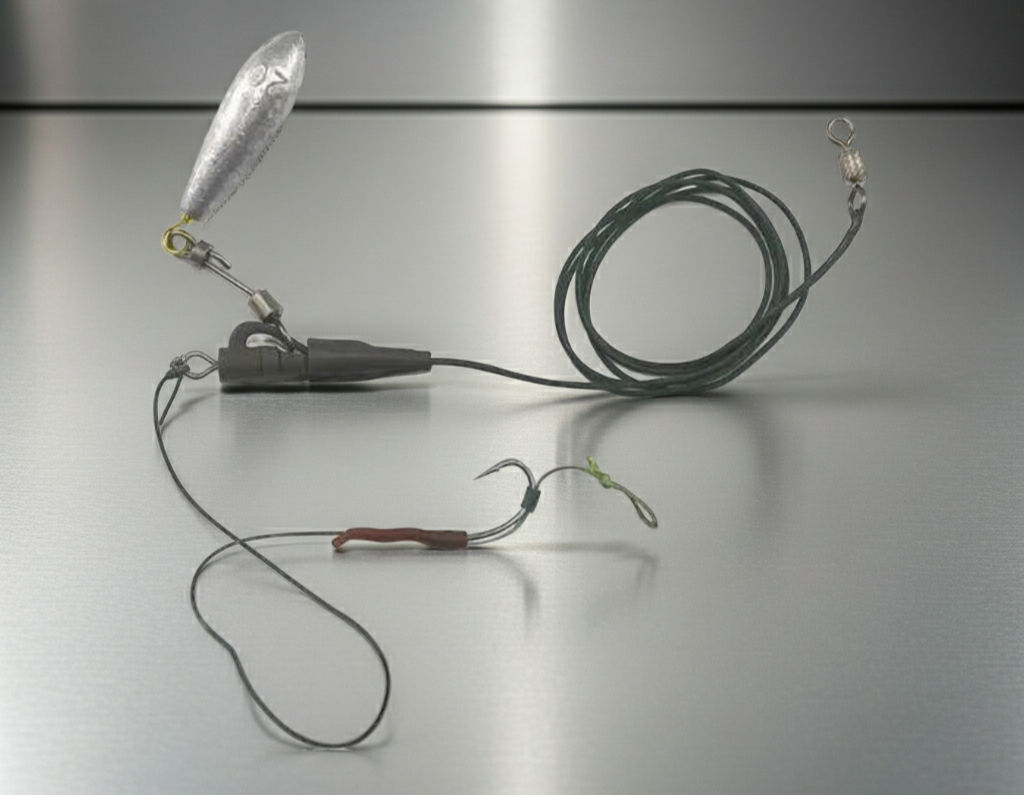 Europese Karper Visserslijnset met Enkele Haak, Anti-Knopen Loodgewicht