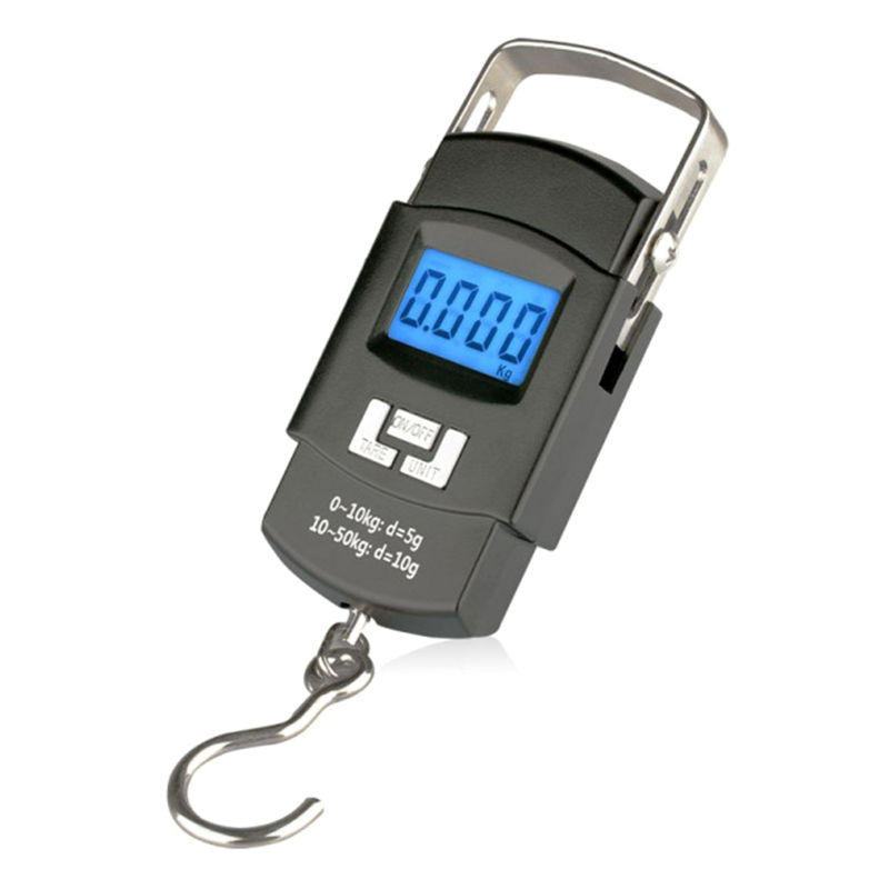 110lb/50kg Fish Scales Digitale Weegschaal