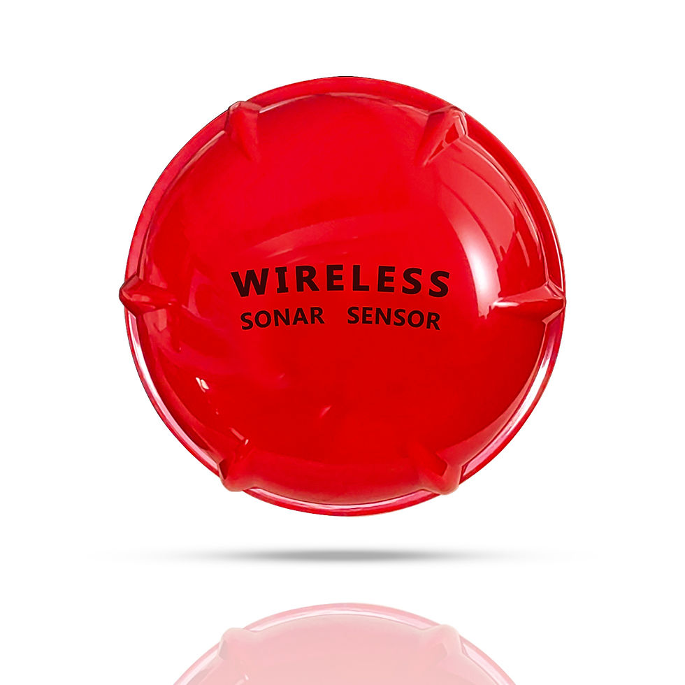 Miniature : PuPoPan Wireless Bluetooth Smart Sonar Fish Finder (48m / 160ft)