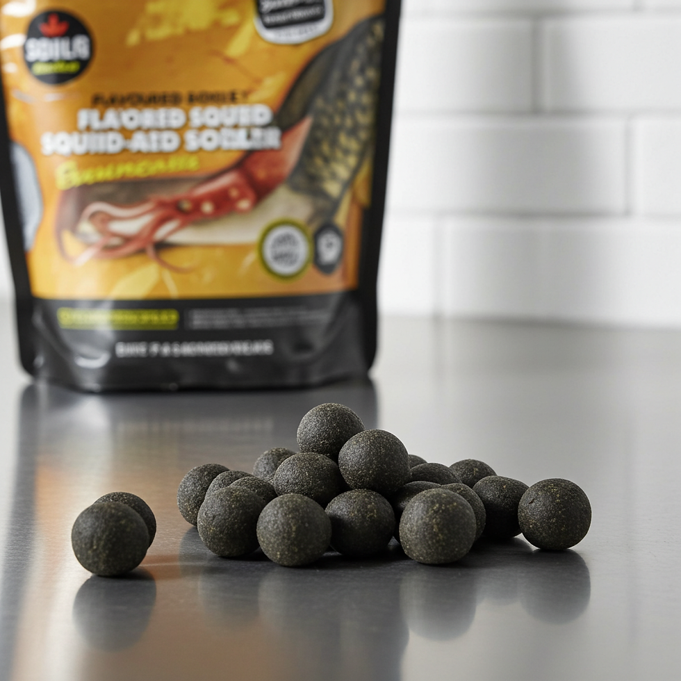 Squid boilies 1 kg 15mm en 19mm