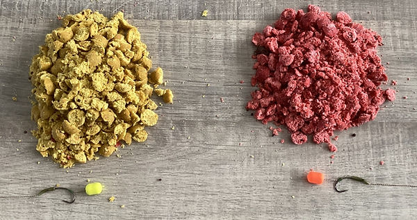 kleuren pallet Boilies