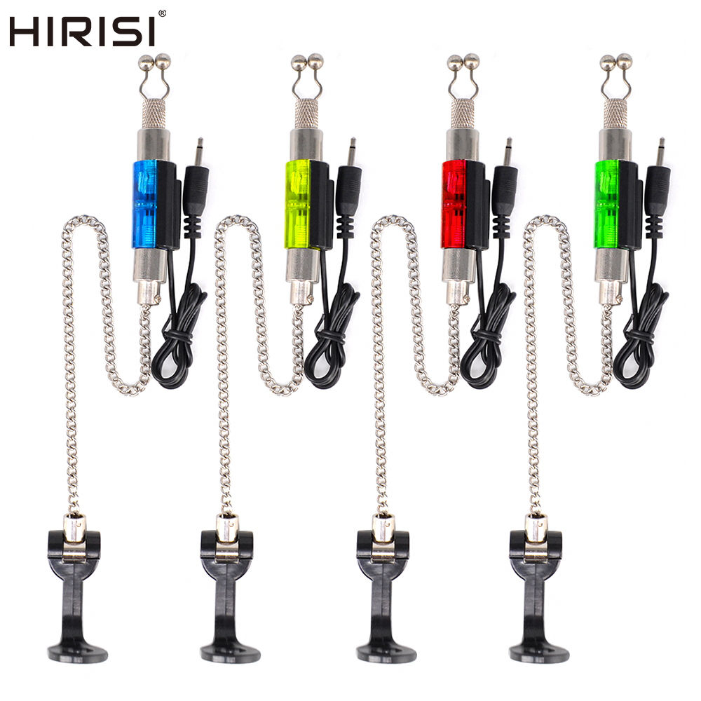 Hirisi 1 Piece Carp Fishing LED Swinger Fishing Alarms Indicator Fishing Tackle