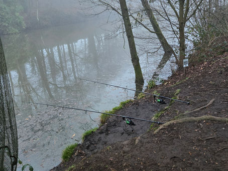 Een warm weekend en een eerste nacht aan het water