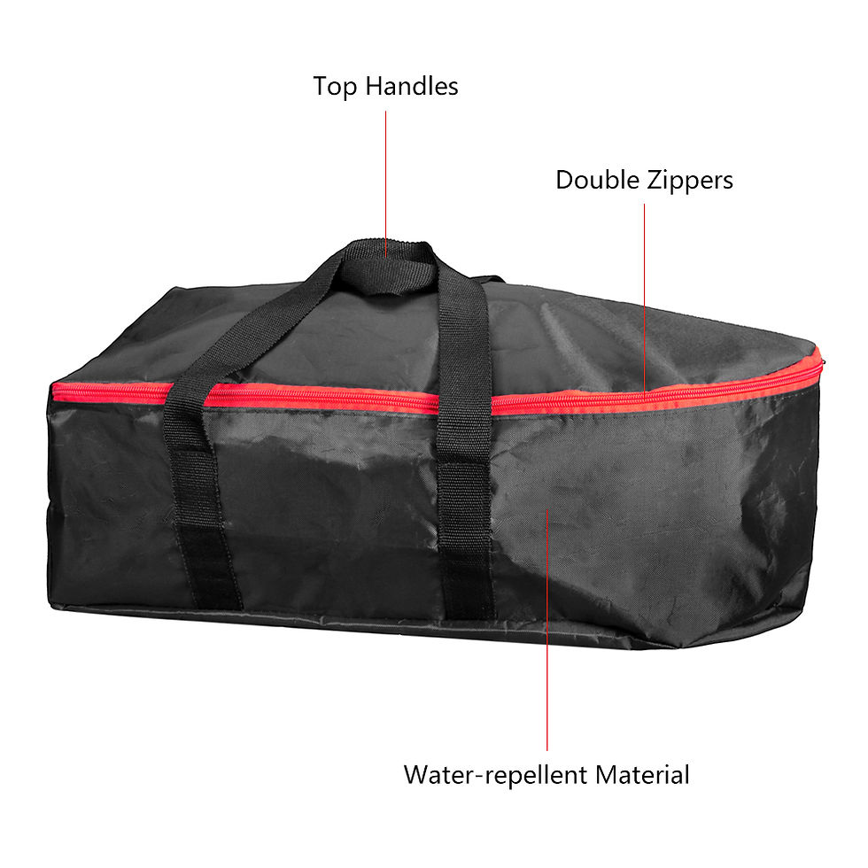 Thumbnail: Bag for Bait Boat Water Fishing Boat Storage Bag Fish Bait Boat