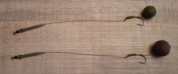 Rig onderlijntjes haken