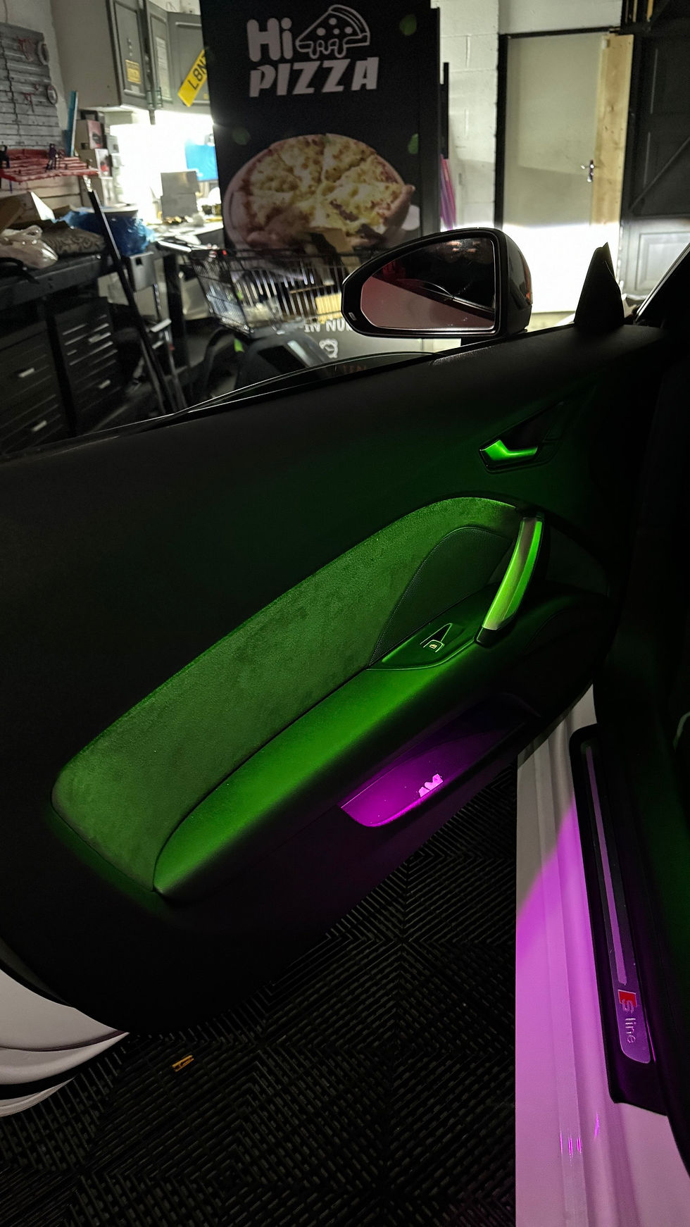 Thumbnail: Audi TT MK3 8S Factory Retrofit Screen Control Ambient Lights (2013-2023)