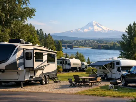 Long Term RV Parks Vancouver Washington That Fit