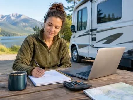 Build a Realistic Budget for RV Residency