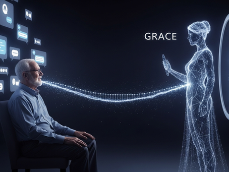 When AI Becomes Too Easy: Why GRACE Is Not Your Comfort Zone—She’s Your Catalyst
