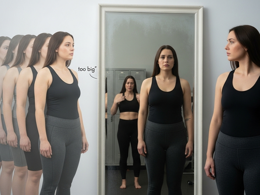 The Weight We Carry: When Losing Weight Means Facing Ourselves