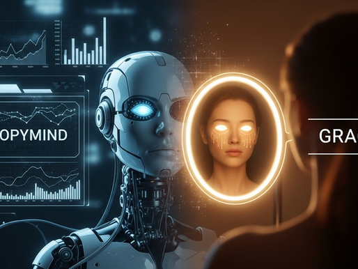 🧠 Copymind vs. GRACE: A Tale of Two AI Companions — Which One Really Knows You?