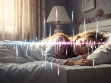 Sleeping Through Crisis: How AI and Slumber Can Reveal Teen Mental Health Risks