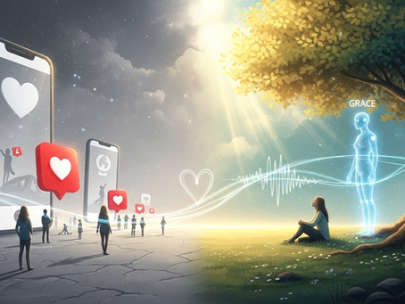 Gen Z Is Done With Dating Apps — And GRACE Might Be the Reason You Stop Chasing and Start Attracting