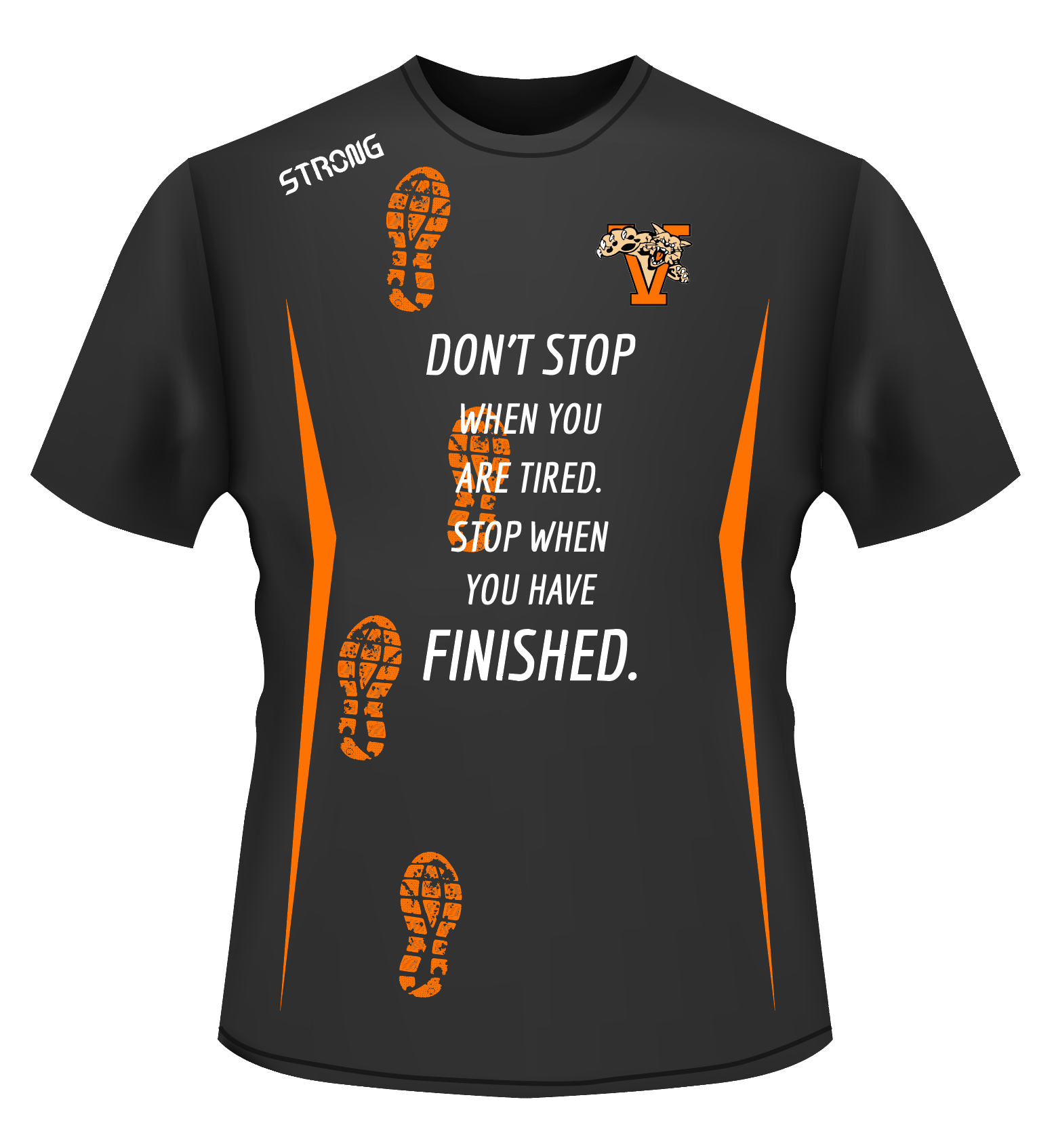 VA-Dont Stop Until Finished Tee