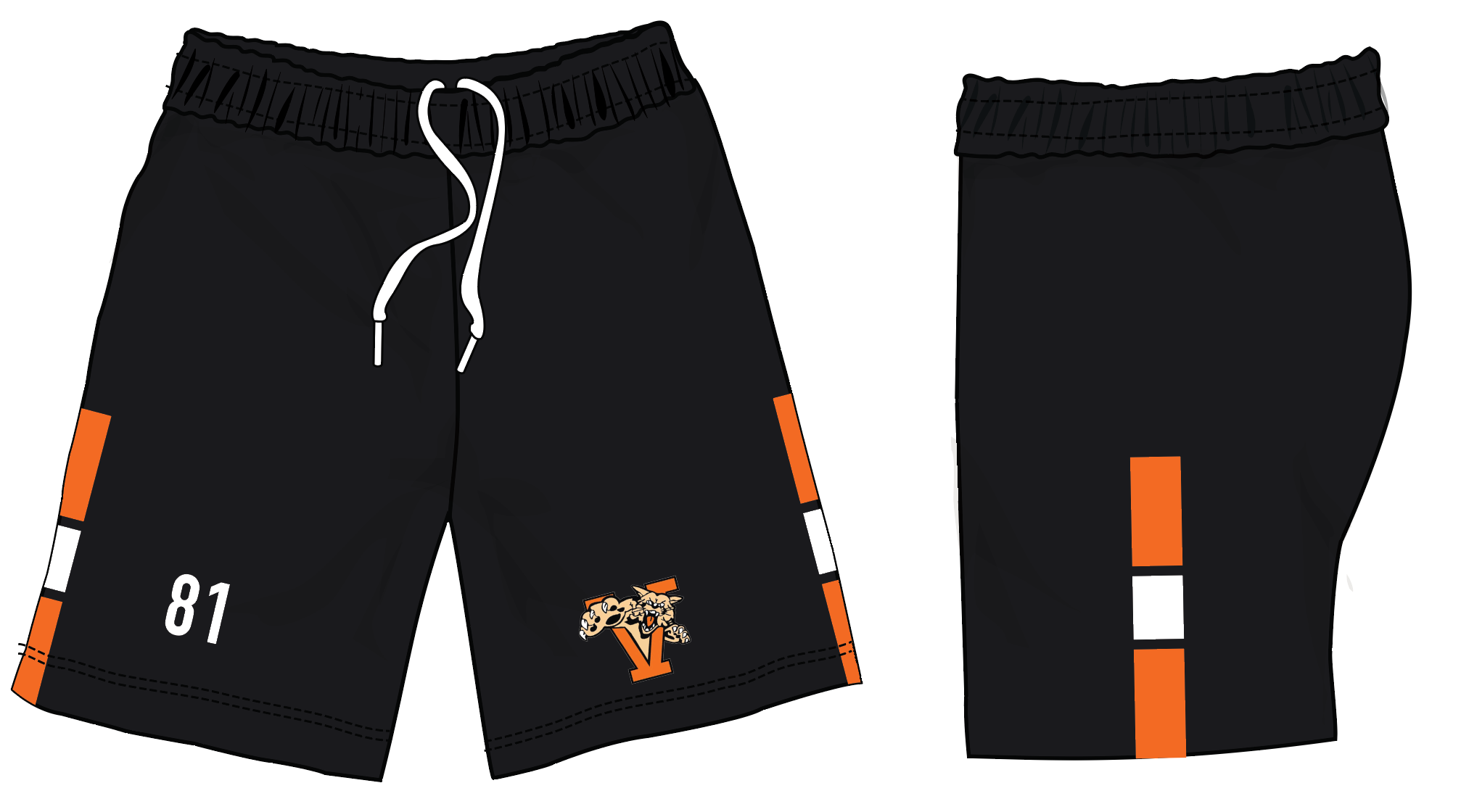 VA Basketball Shorts