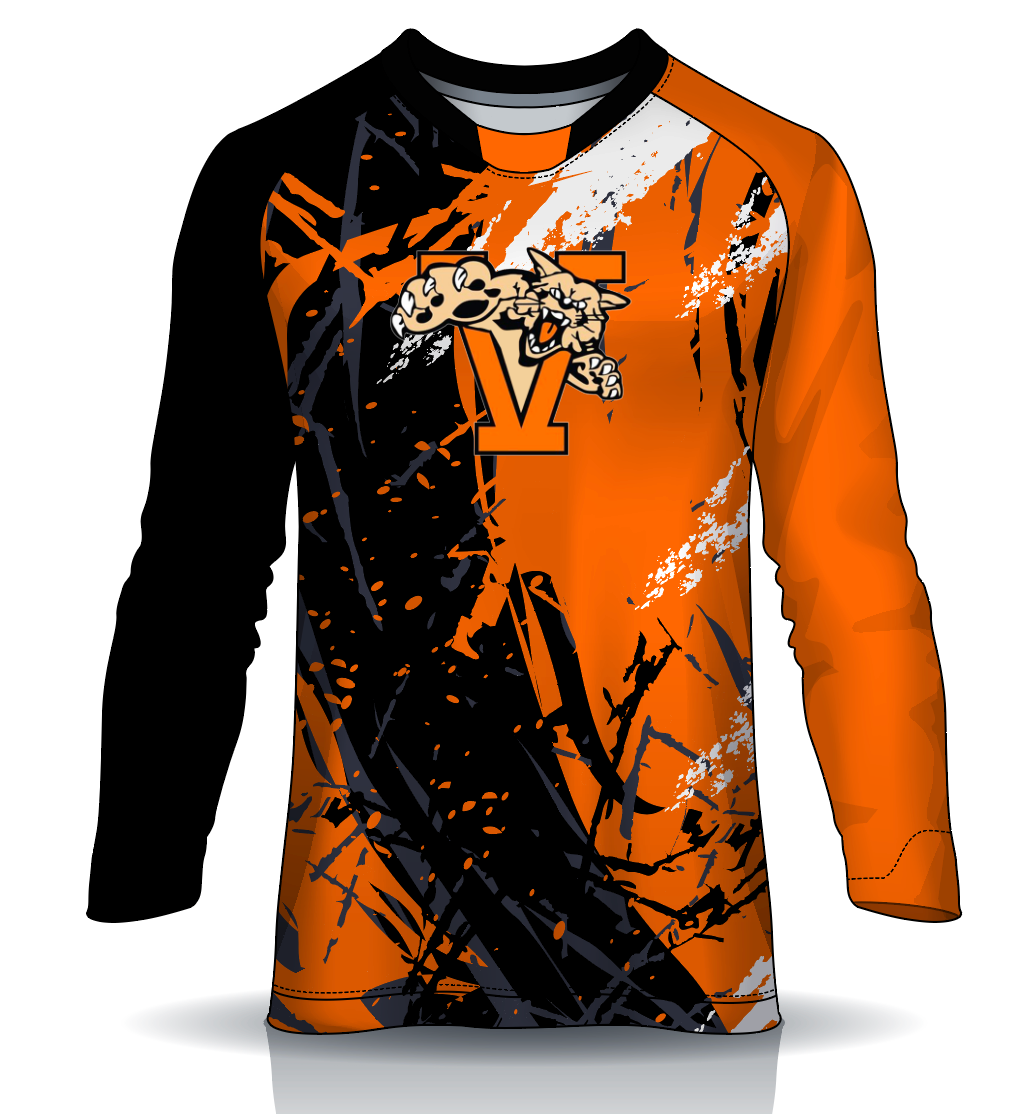 VA Claw Marks Long Sleeve Tee - Unisex