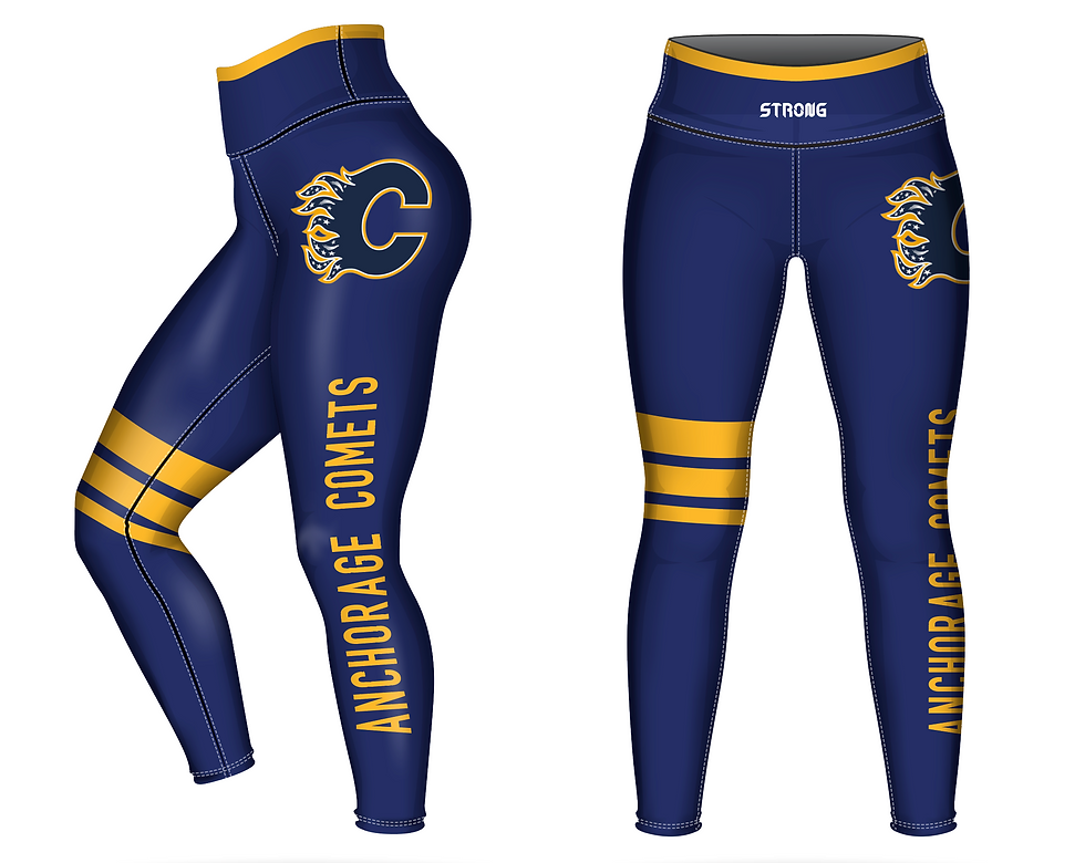 Thumbnail: 3 Lines Women's Leggings