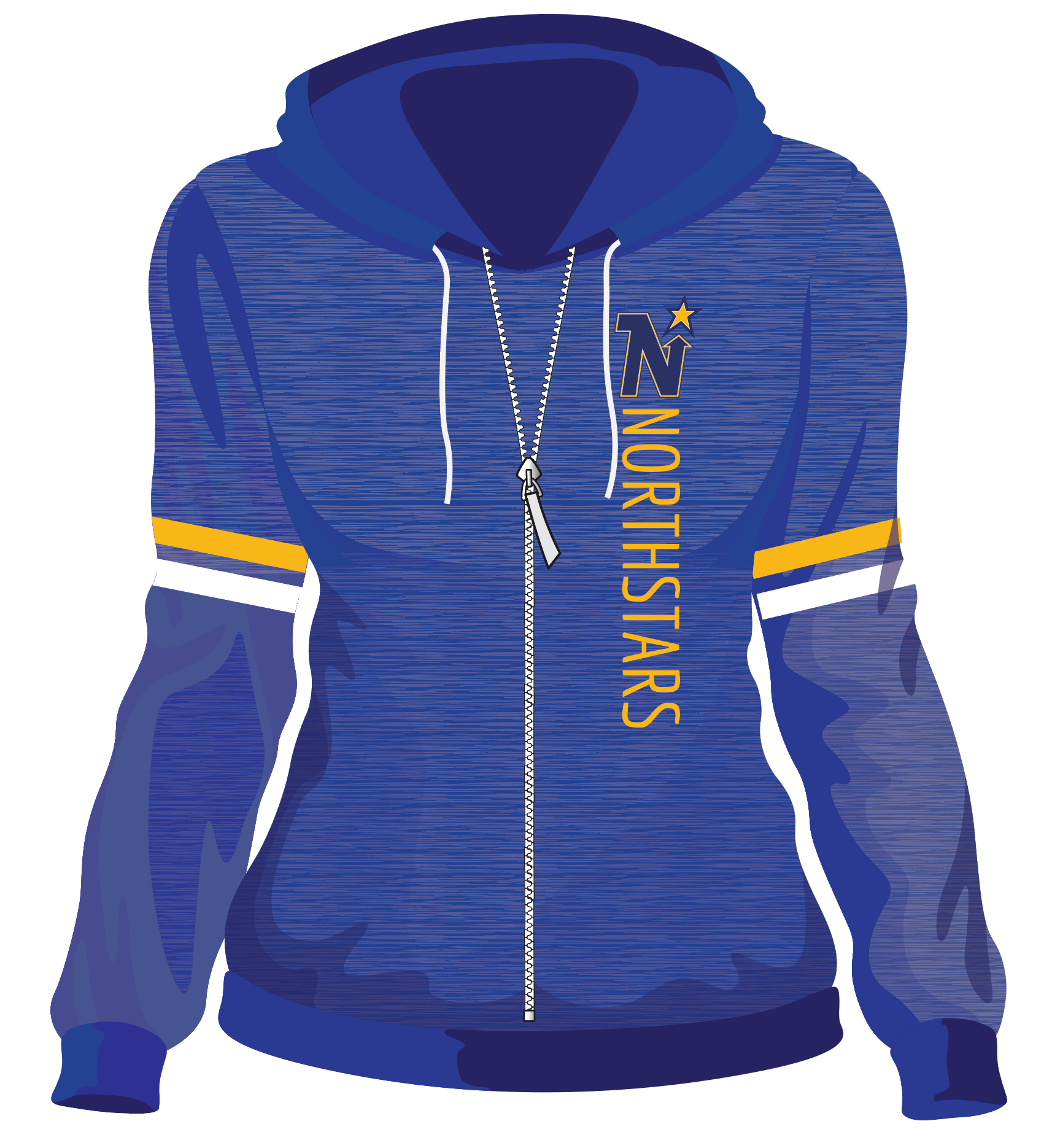 Women's Logo Hoodie - Full Zip