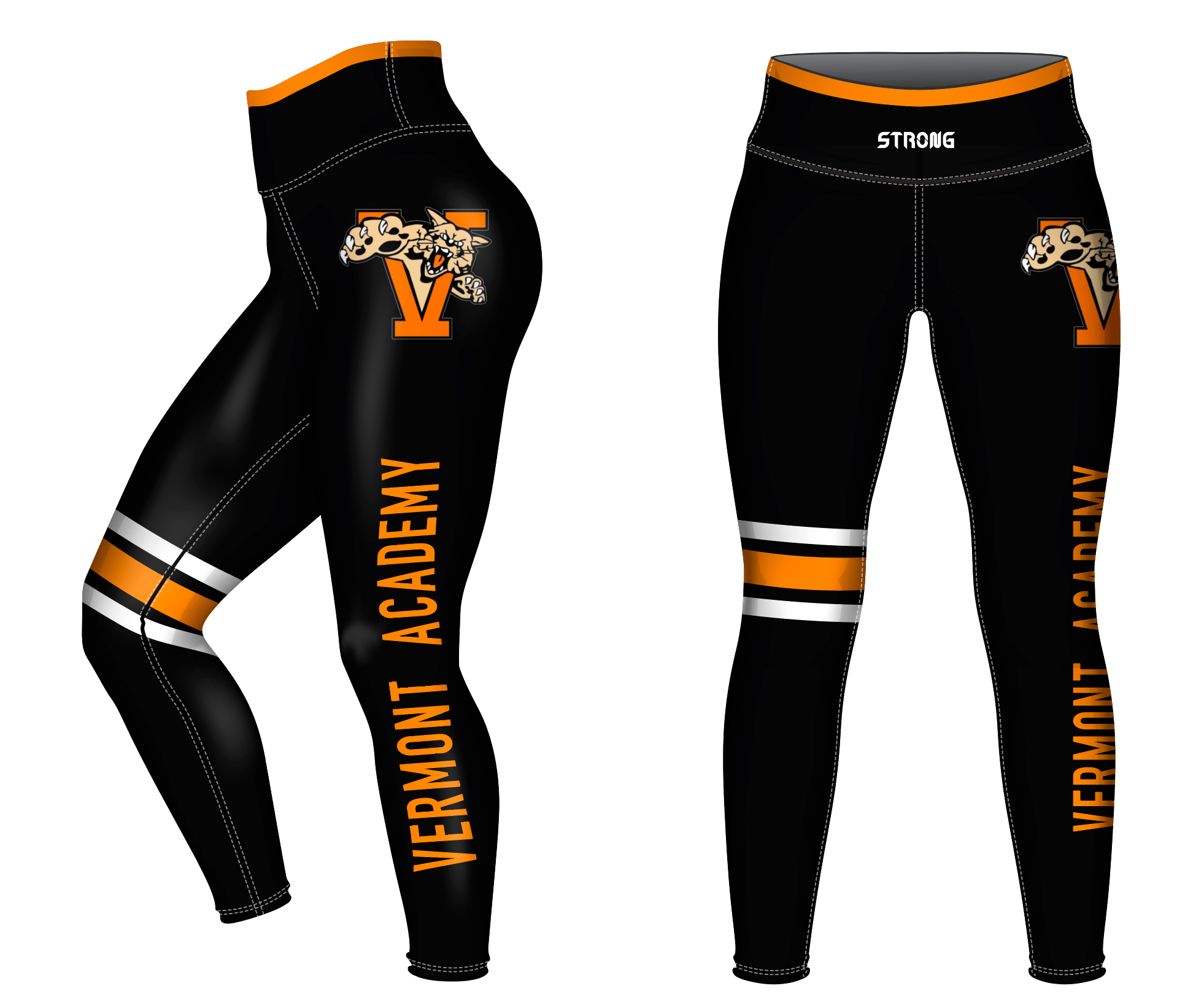 VA Hockey Lines Women's Leggings