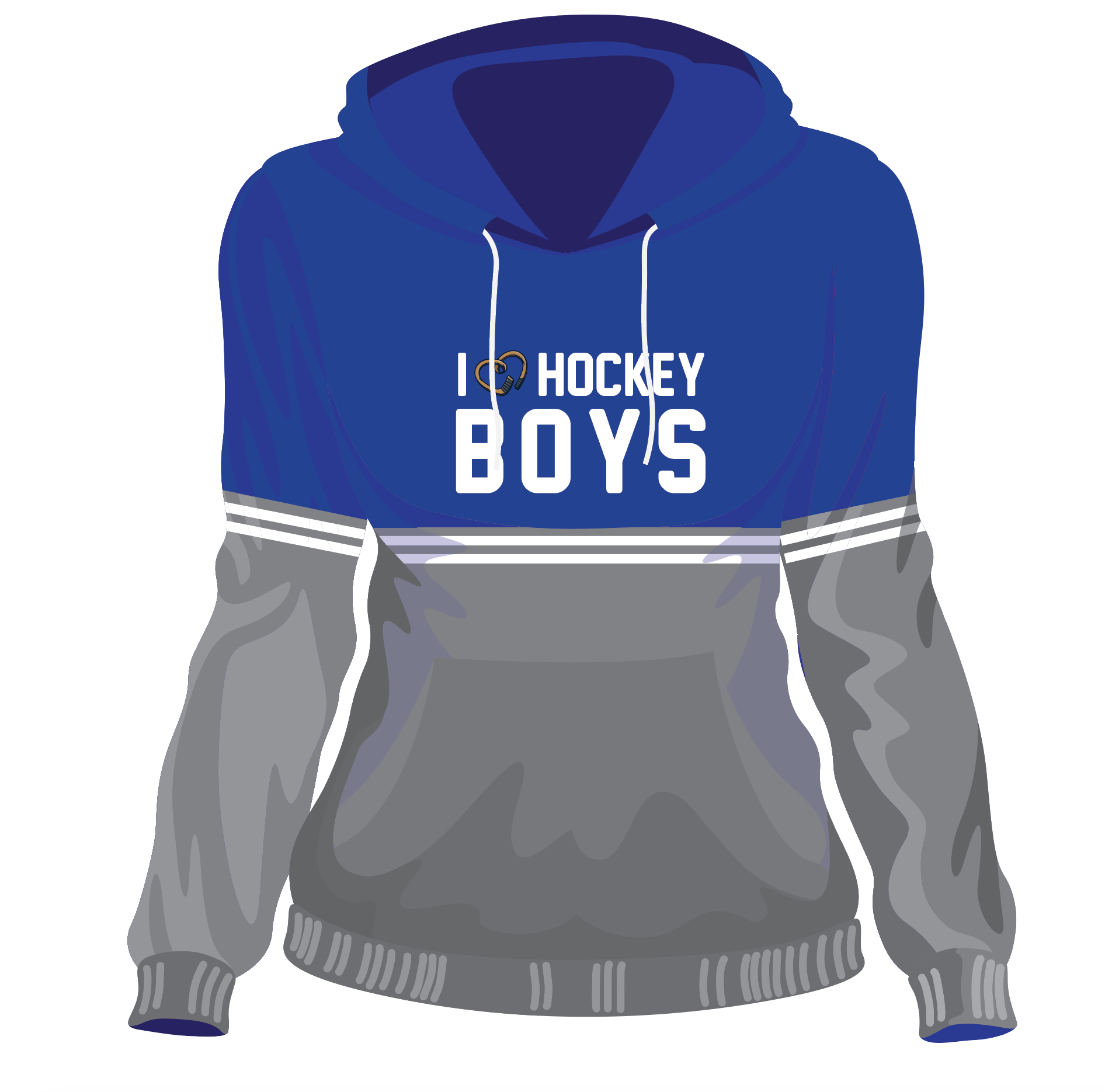 I HEART HOCKEY BOYS