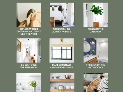 Just like that, we're halfway through March and Spring is only days away!