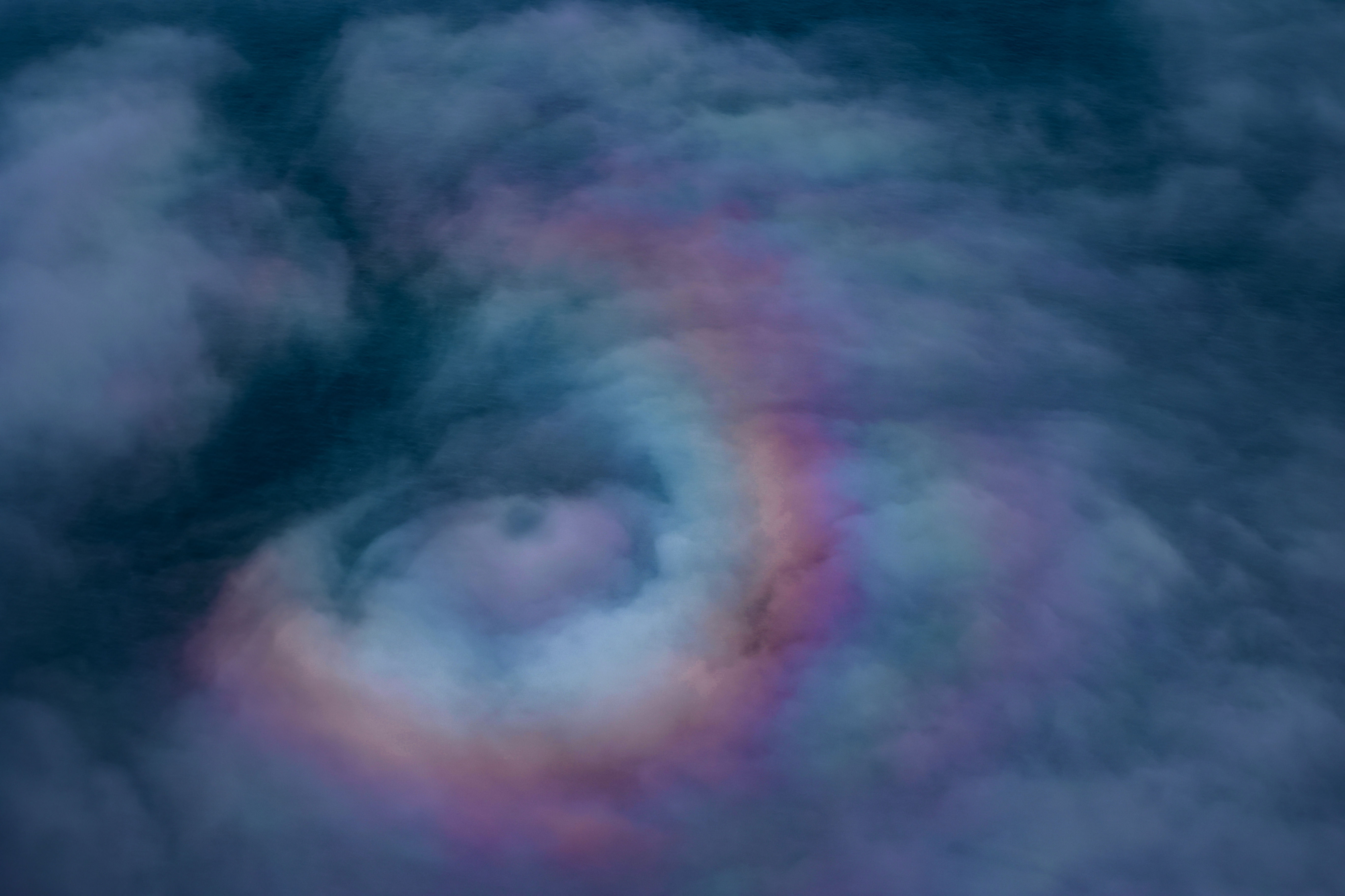 Aerial Rainbow Dream